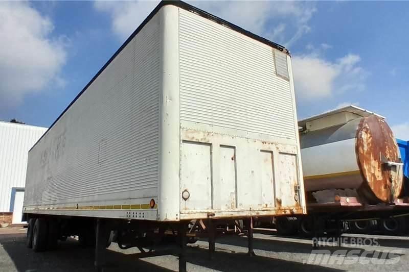  Hendred Fruehauf Andre hengere