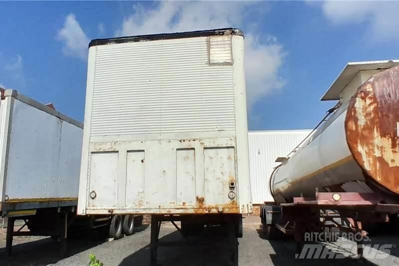  Hendred Fruehauf Andre hengere