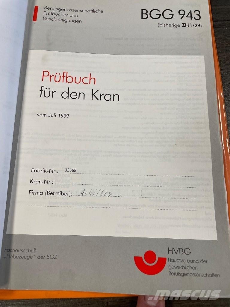 Böcker AK 32/1500 Allterreng kraner