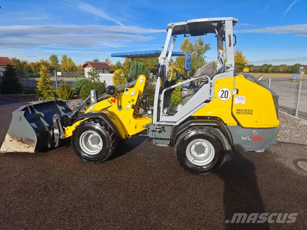 Wacker Neuson WL 28 Hjullastere