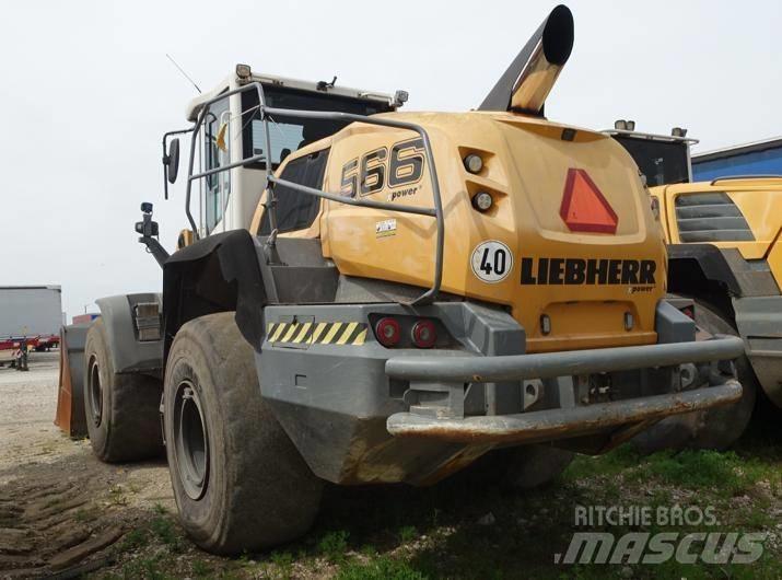 Liebherr L 566 Hjullastere