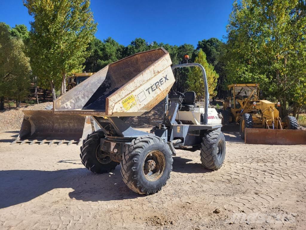  Dumper Terex Ps6000 Mini dumpere