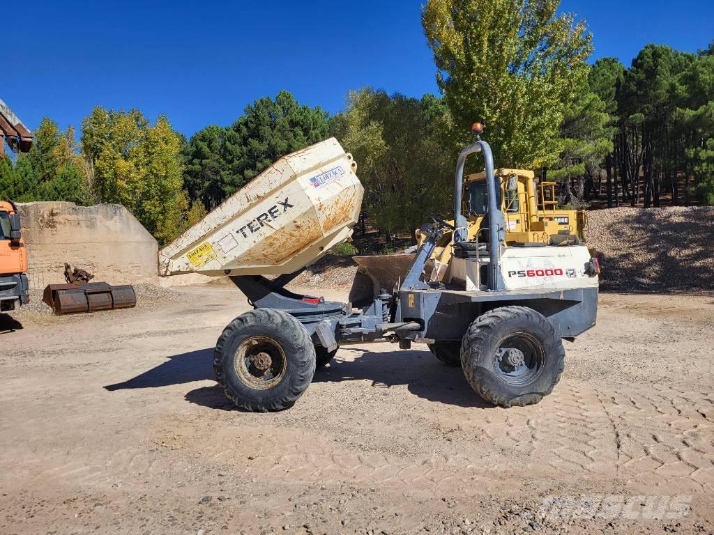  Dumper Terex Ps6000 Mini dumpere