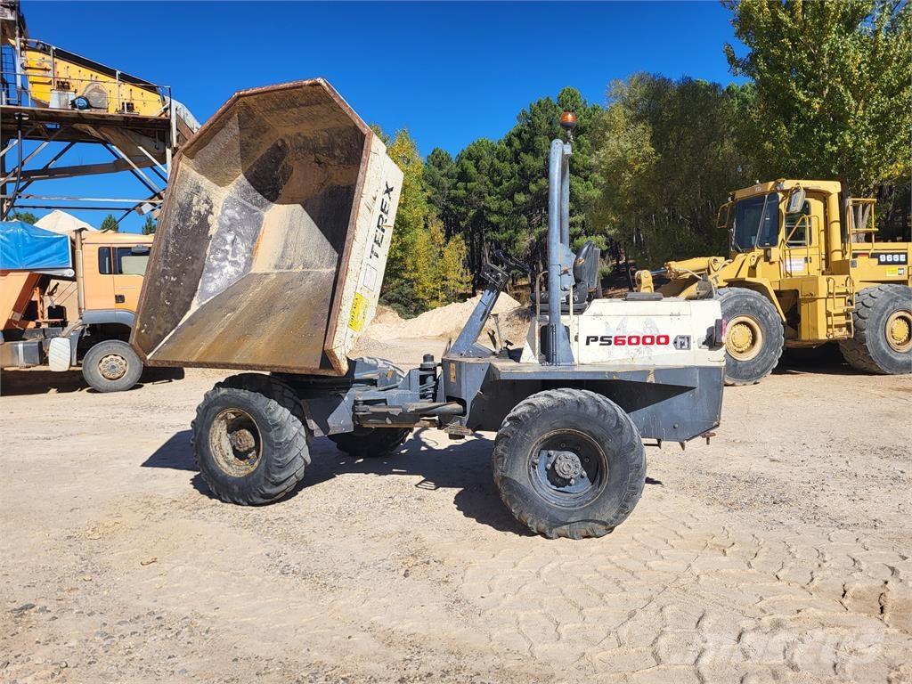  Dumper Terex Ps6000 Mini dumpere
