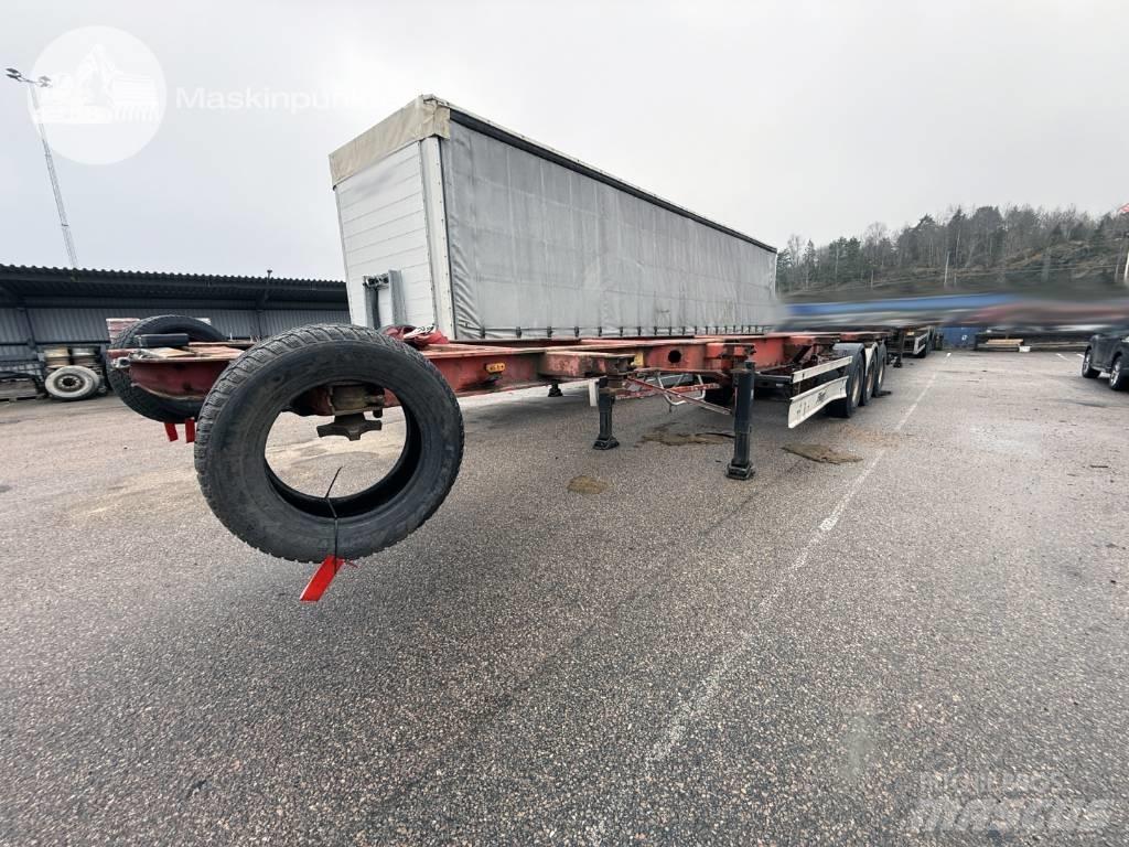 Fliegl SDS 400 Containerchassis Semitrailere
