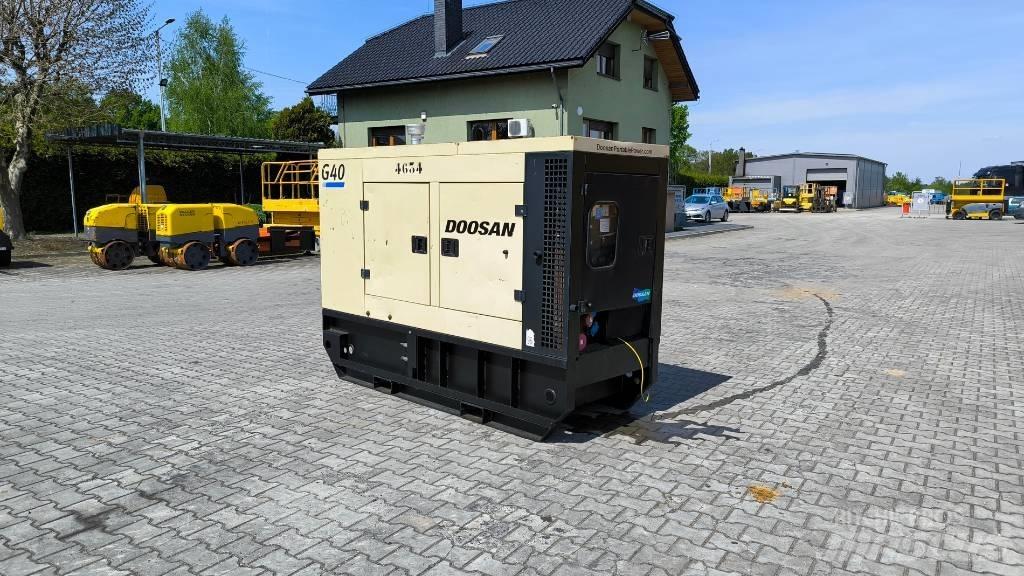 Doosan G 40 Diesel Generatorer
