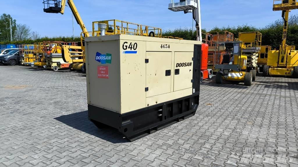 Doosan G 40 Diesel Generatorer