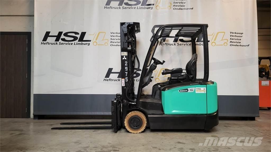 Mitsubishi FB16ANT Elektriske trucker