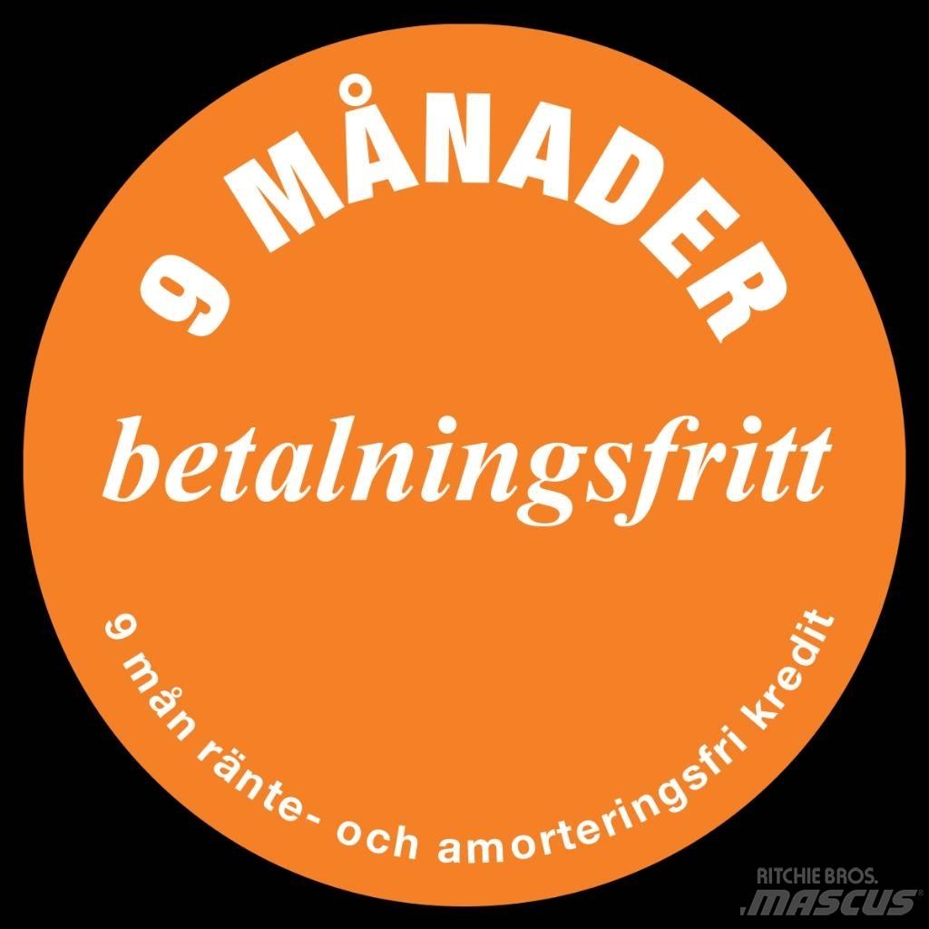 Kubota SE 3250 Beitepussere og toppkuttere