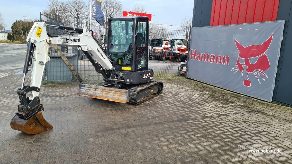 Bobcat E 27 Z Minigravere <7t