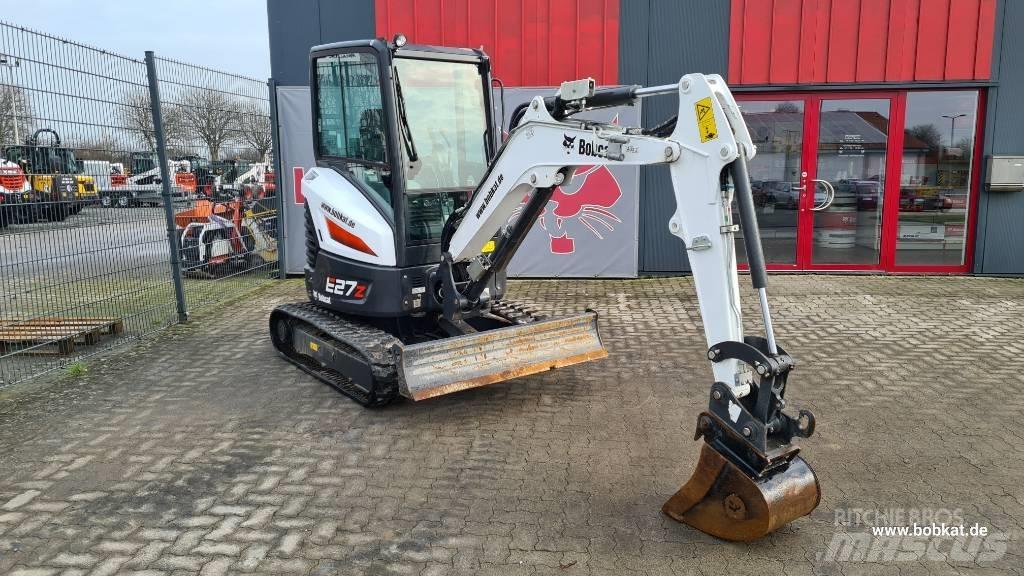 Bobcat E 27 Z Minigravere <7t