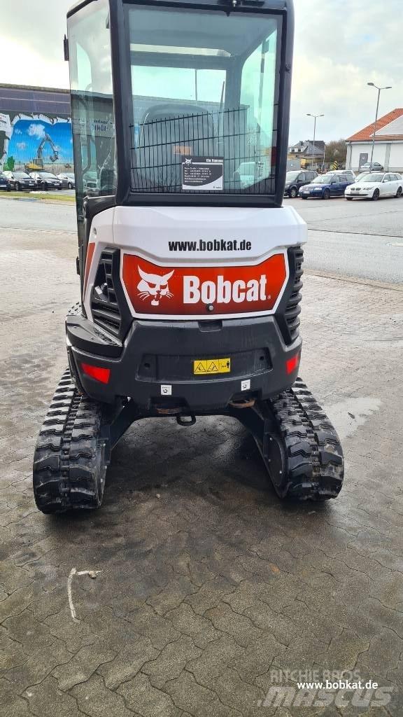 Bobcat E 27 Z Minigravere <7t