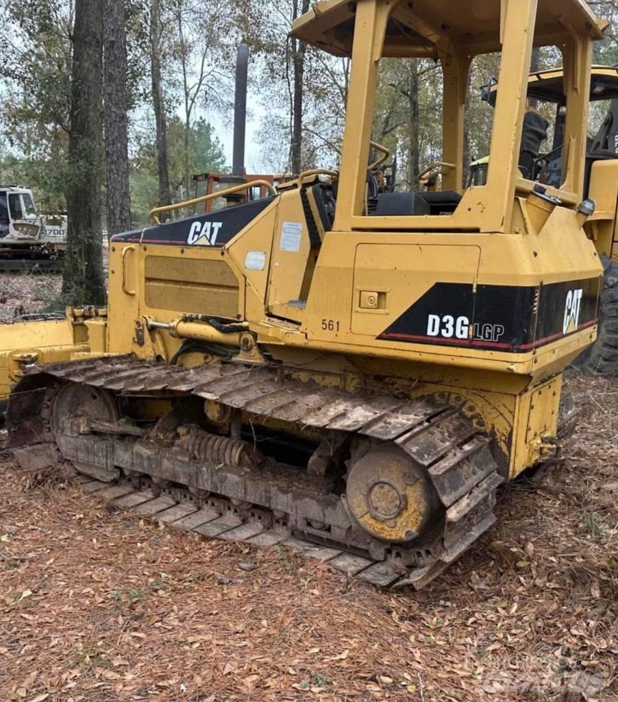 CAT D 3 G LGP Dozere Beltegående