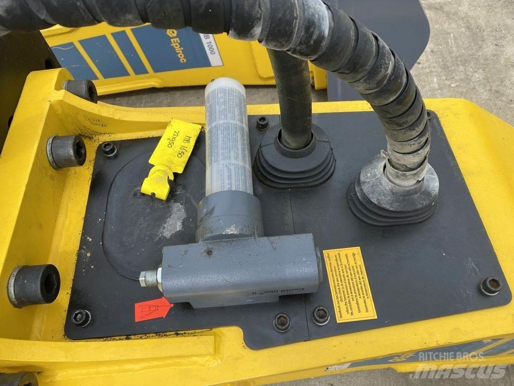 Epiroc MB1650D Hydrauliske hammere