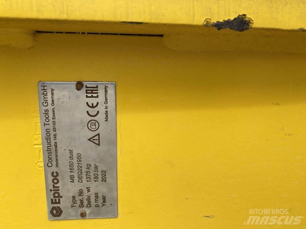 Epiroc MB1650D Hydrauliske hammere