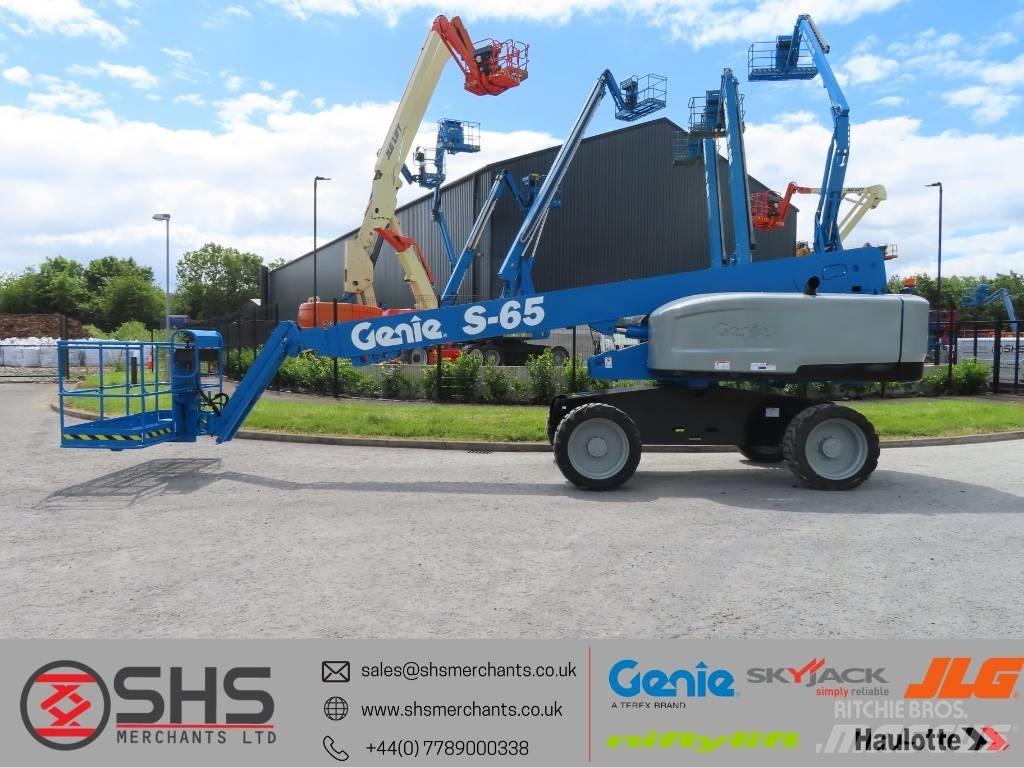 Genie S 65 Teleskop bomlifter