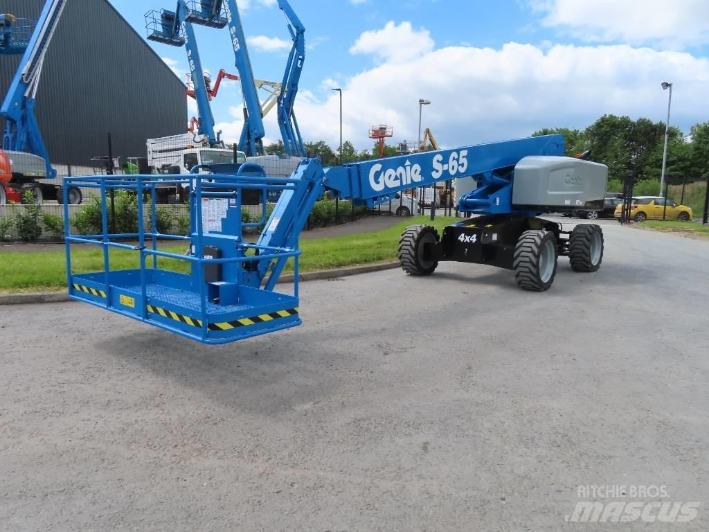 Genie S 65 Teleskop bomlifter