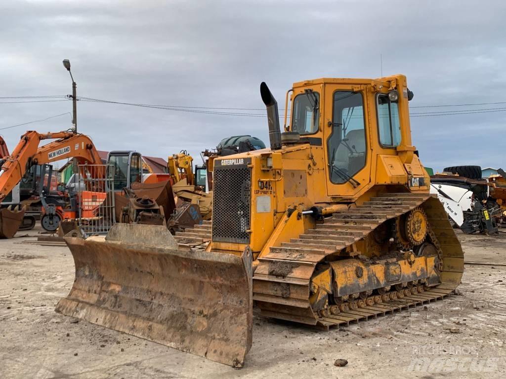 CAT D 4 H LGP II Dozere Beltegående