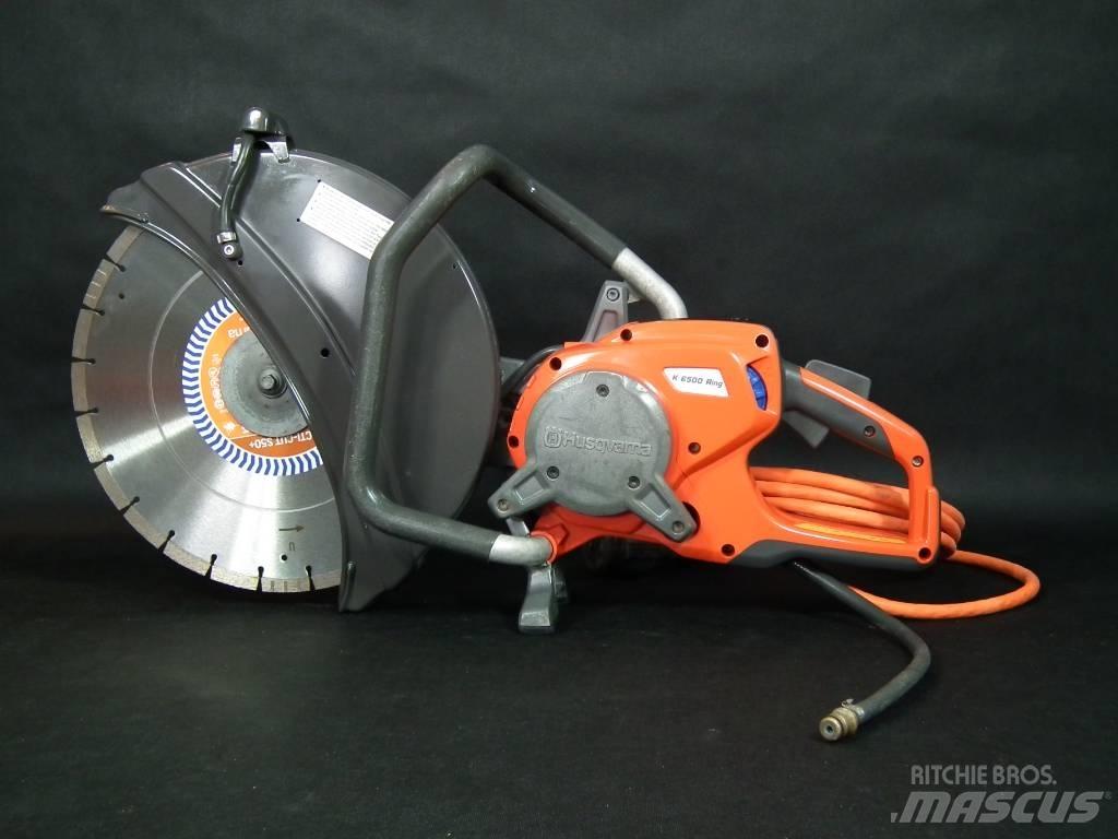 Husqvarna K6500 + PP65 Anlegg - Annet