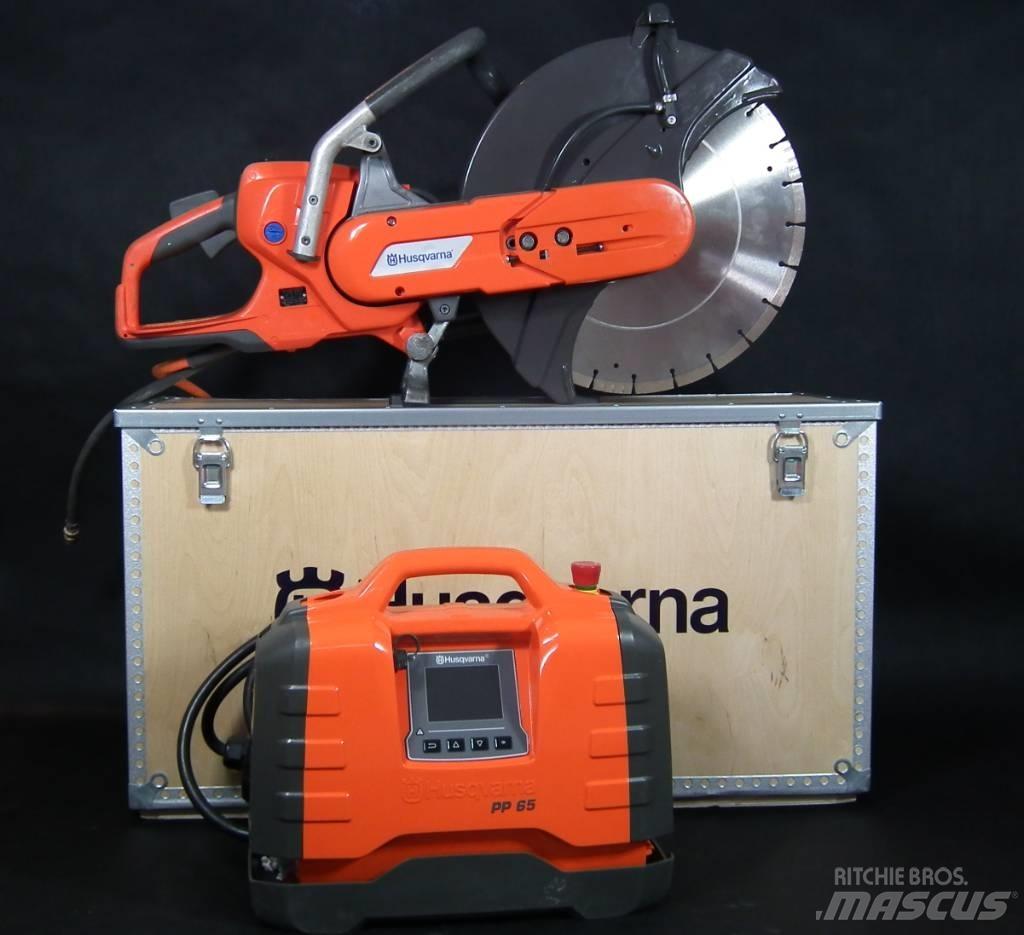 Husqvarna K6500 + PP65 Anlegg - Annet