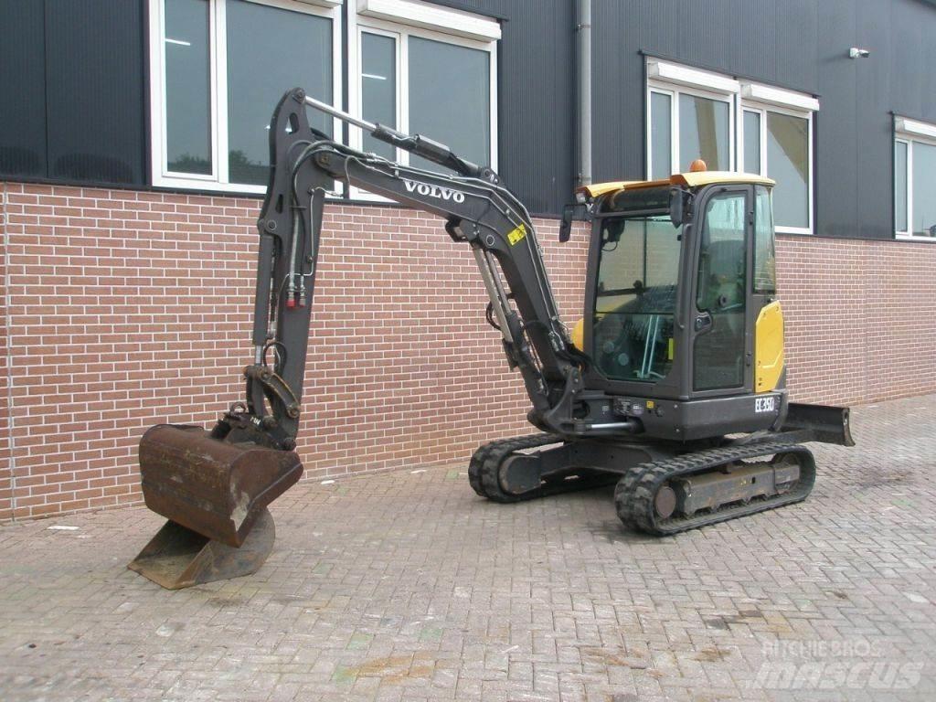 Volvo EC35D Minigravere <7t