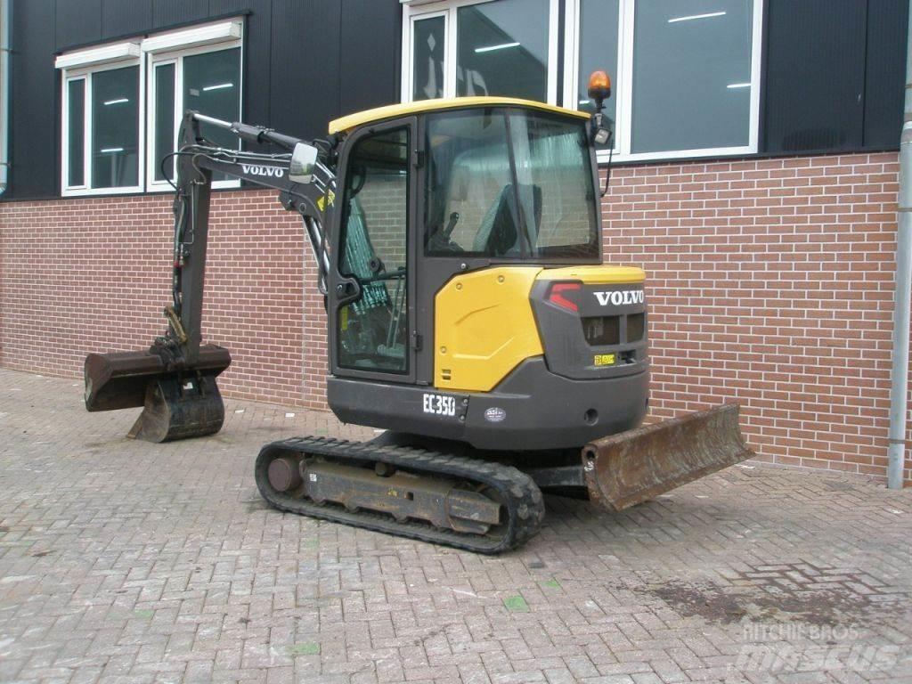Volvo EC35D Minigravere <7t