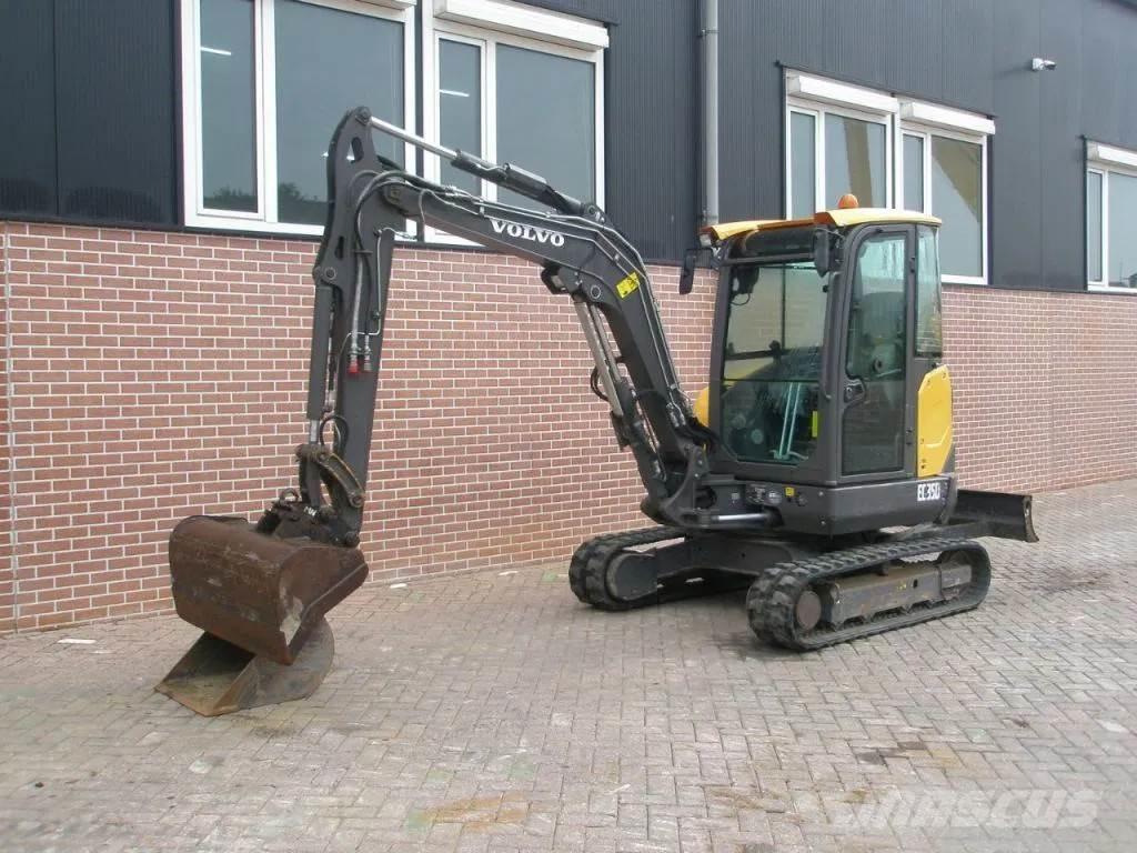 Volvo EC35D Minigravere <7t