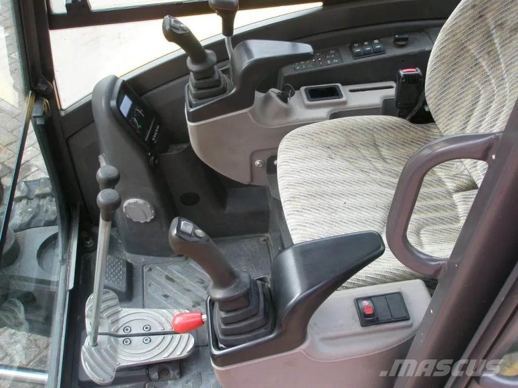 Volvo EC35D Minigravere <7t