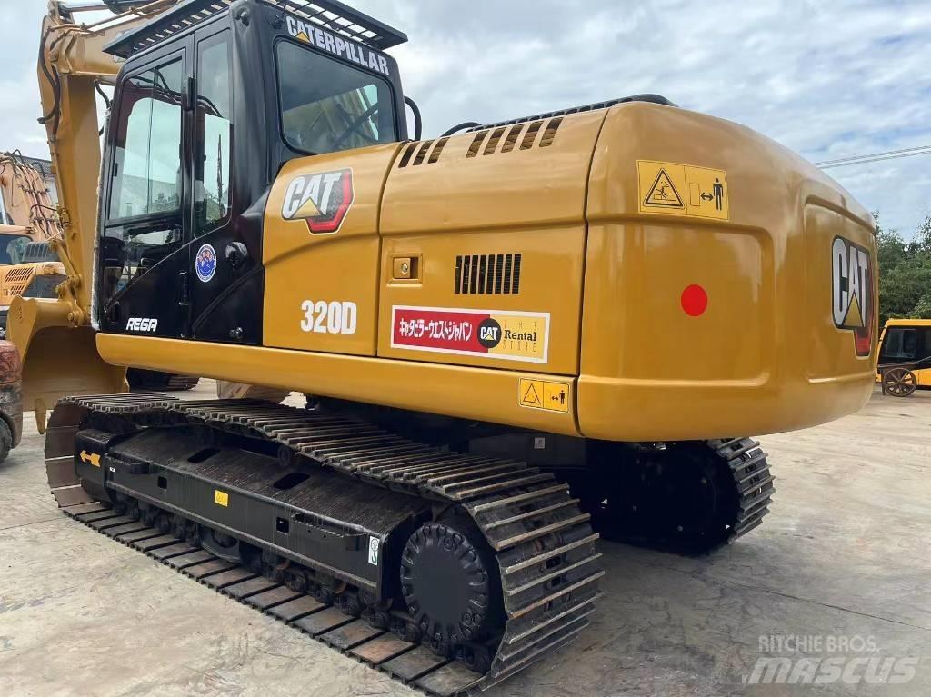 CAT 320 D Beltegraver