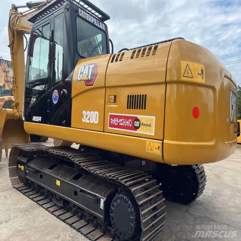 CAT 320 D Beltegraver