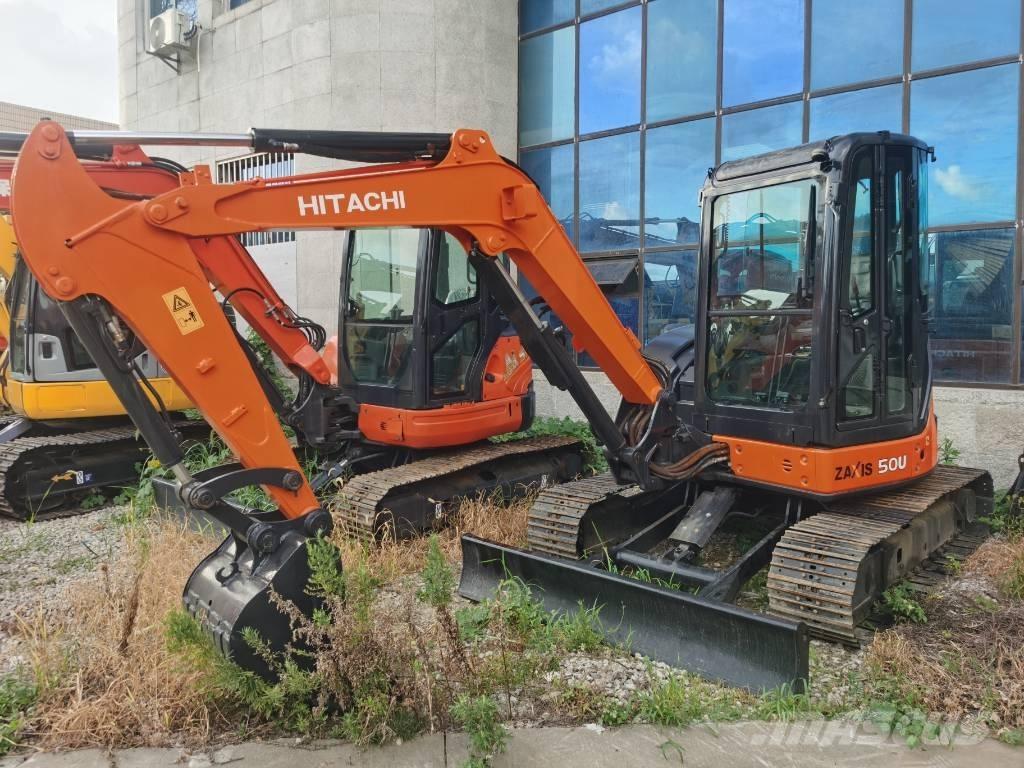 Hitachi ZX 50 U Minigravere <7t