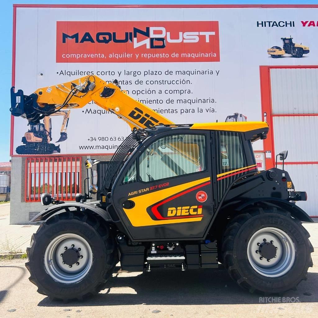 Dieci Agri Star 37.7 Teleskoplastere for Landbruk