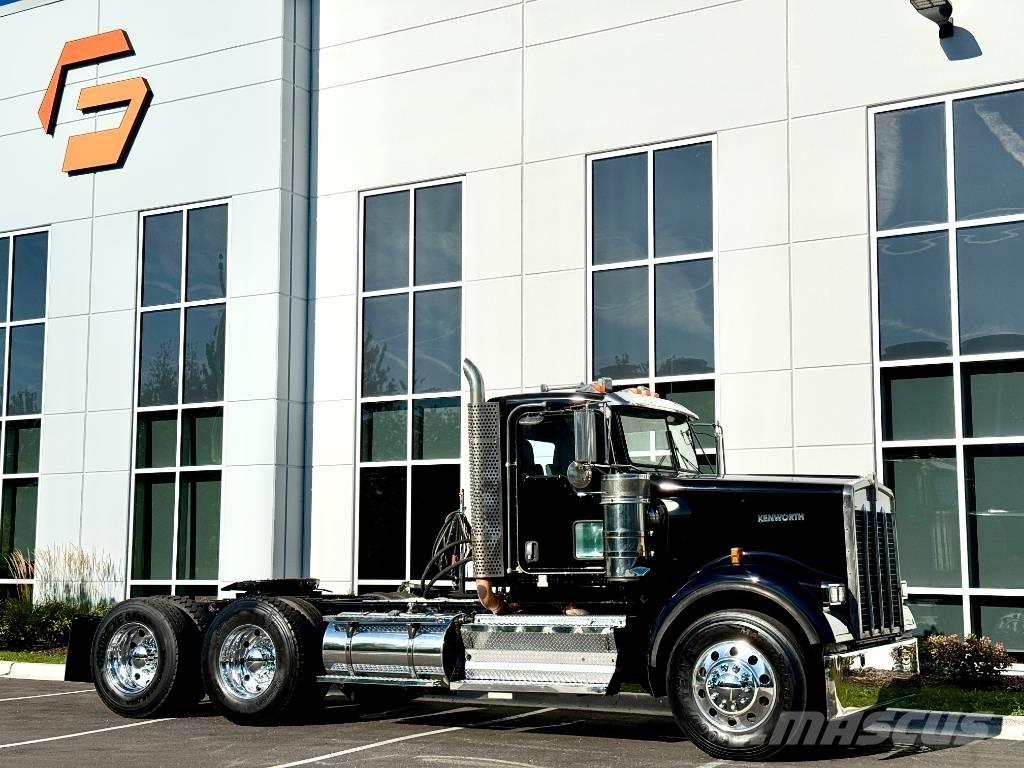 Kenworth W 900 Trekkvogner