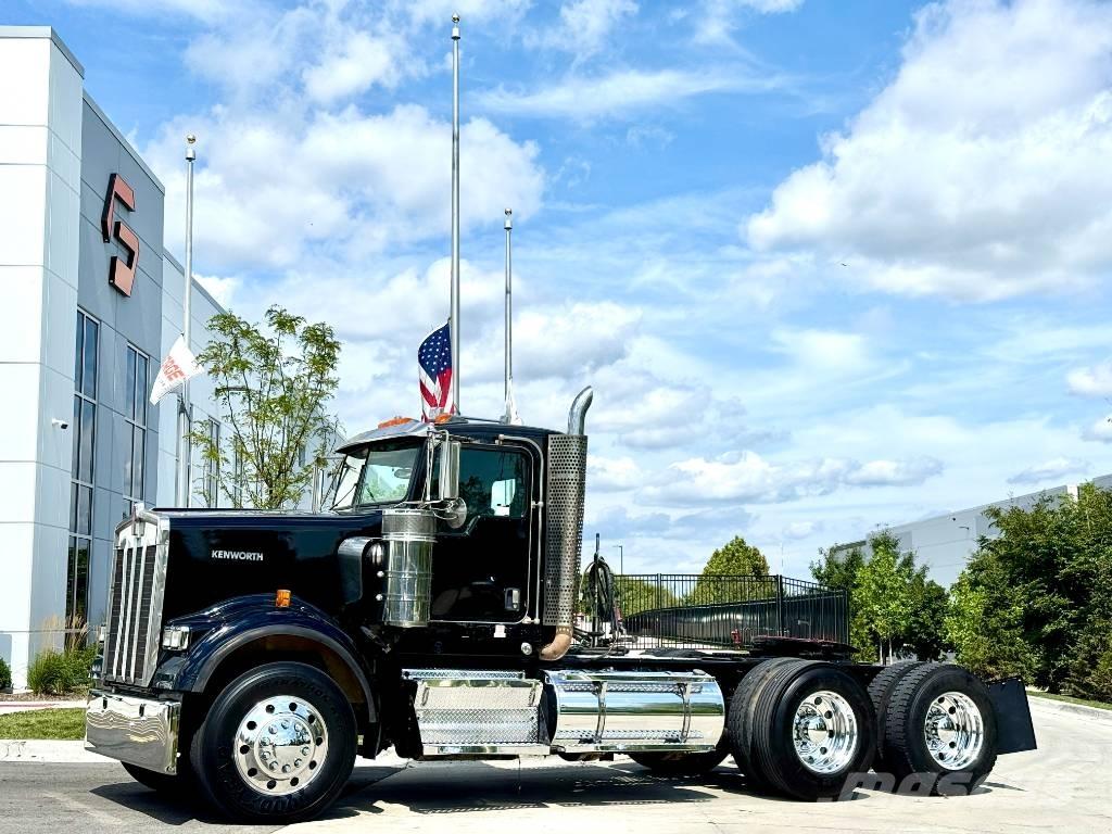 Kenworth W 900 Trekkvogner