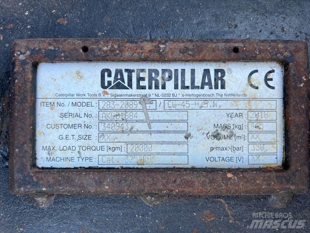 Verachtert CW45 329E Hurtigkoblinger