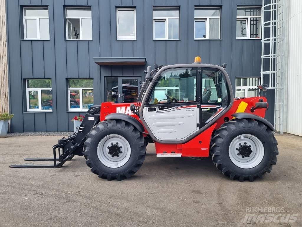 Manitou MT 732 Teleskoplastere