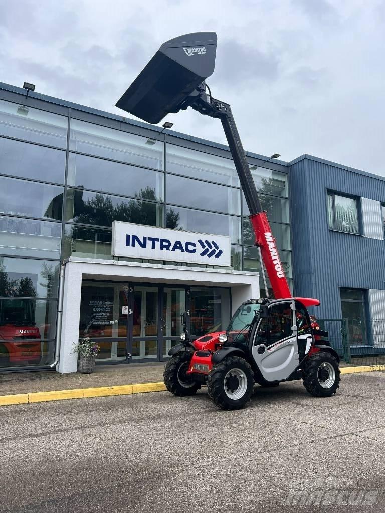 Manitou MLT 625-75 H Teleskoplastere for Landbruk
