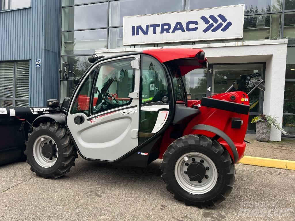 Manitou MLT 625-75 H Teleskoplastere for Landbruk