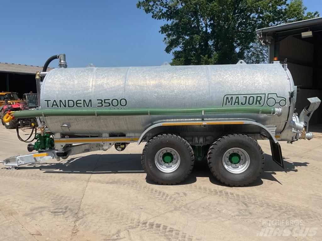 Major TANDEM 3500 Slamtanker