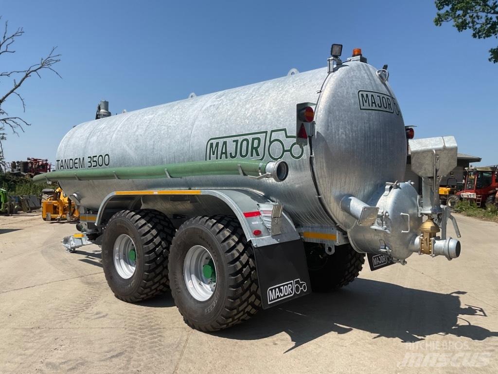 Major TANDEM 3500 Slamtanker