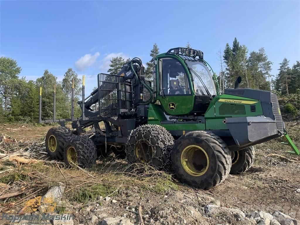 John Deere 1010G Lassbærere