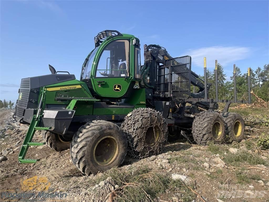 John Deere 1010G Lassbærere