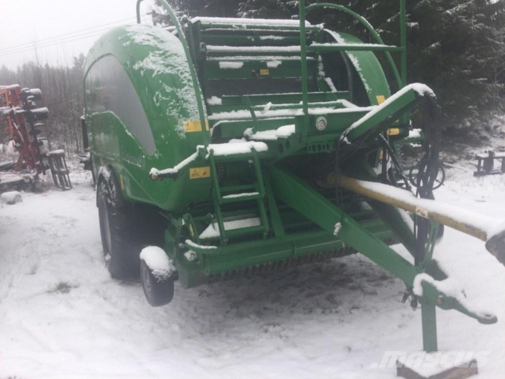 McHale Fusion 3 Rundballepresser