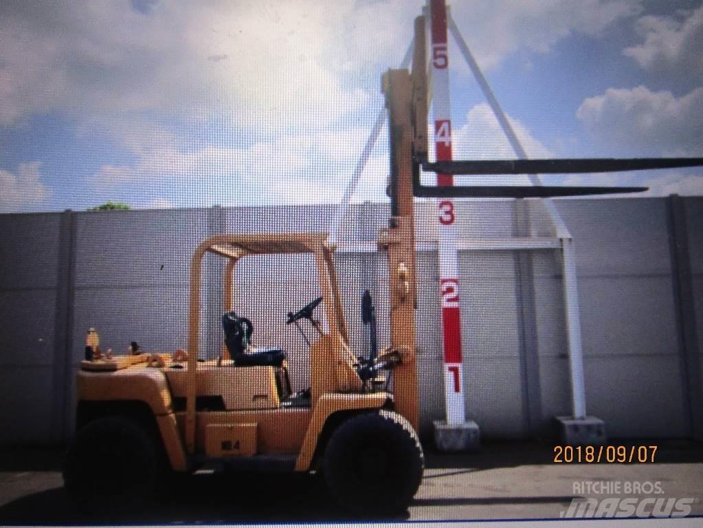 Toyota FG50 Gaffeltrucker - Annet