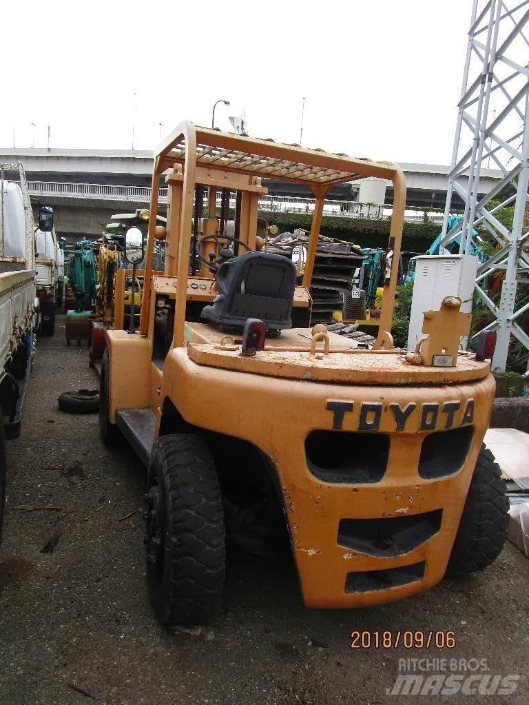 Toyota FG50 Gaffeltrucker - Annet