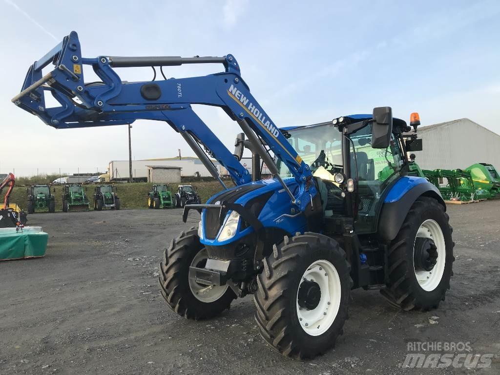 New Holland T5 120 Traktorer