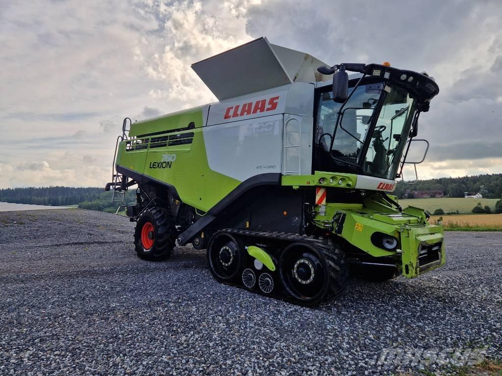 CLAAS Lexion 760 TT Skurtreskere