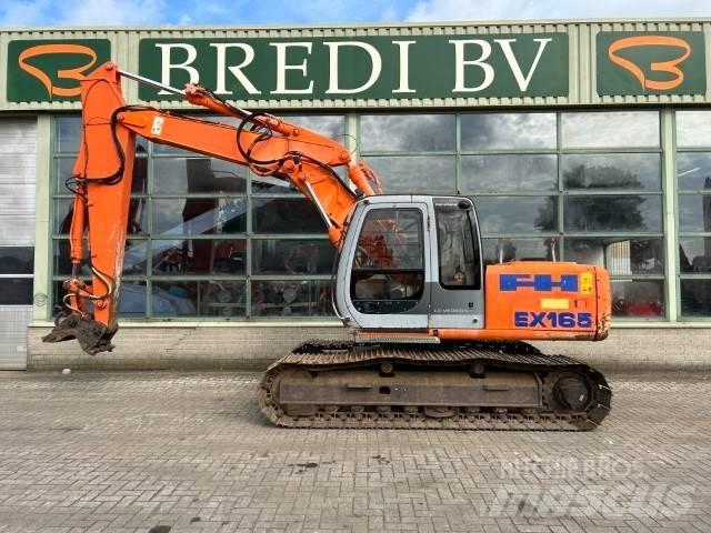 Fiat-Hitachi EX 165 Beltegraver