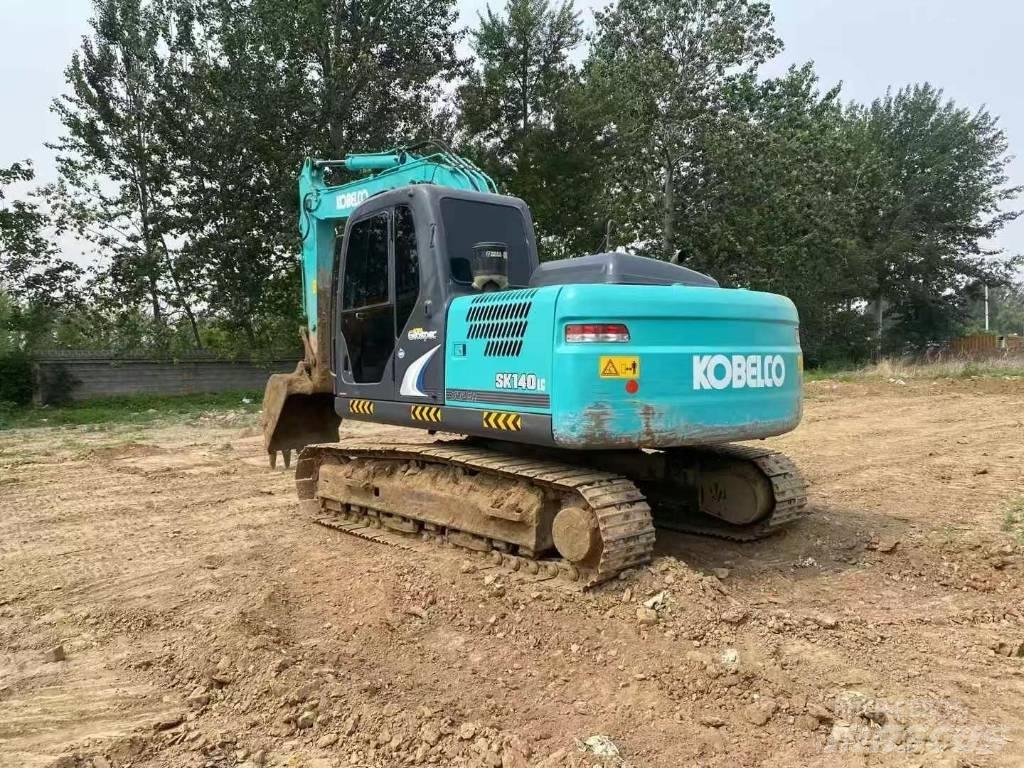 Kobelco SK140 Beltegraver
