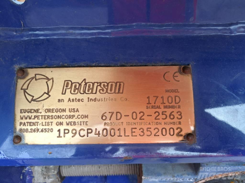 Peterson 1710D Avfallsknusere